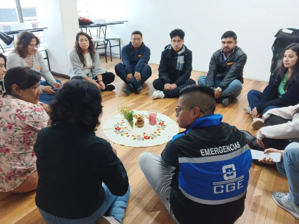 Encuentro de talleres vivenciales Amara Wasi
